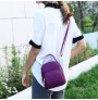 Nylon multi-pocket cross body bag light shoulder bag