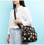 Nylon printed multi-functional casual shoulder bag