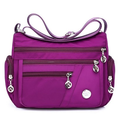 Nylon waterproof messenger bag