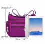 Nylon waterproof messenger bag