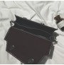 Patent leather cross-body PU leather shoulder bag