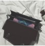 Patent leather cross-body PU leather shoulder bag