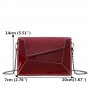 Patent leather cross-body PU leather shoulder bag