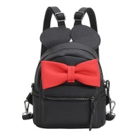 Can bow adorns backpack