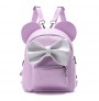 Can bow adorns backpack