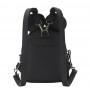 Can bow adorns backpack