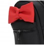 Can bow adorns backpack