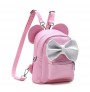 Can bow adorns backpack