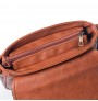 Hollowed-out antique messenger bag