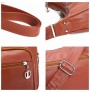 PU leather cross-body bag