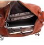 PU leather cross-body bag