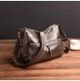 PU leather casual messenger bag