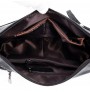 PU leather casual messenger bag