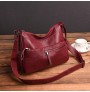 PU leather casual messenger bag