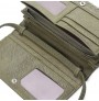 Hand woven bag multi-functional long wallet