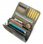 Hand woven bag multi-functional long wallet