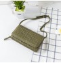 Hand woven bag multi-functional long wallet