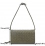 Hand woven bag multi-functional long wallet