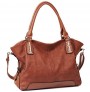 Large PU leather handbag