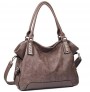 Large PU leather handbag