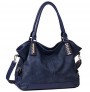 Large PU leather handbag