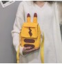 Hip hop cartoon shaped canvas shoulder bag