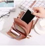 Mini phone bag with multiple slots and slung body