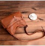 Artificial leather casual shoulder bag cross-body bag