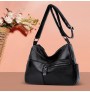 Artificial leather casual shoulder bag cross-body bag