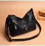 Artificial leather casual shoulder bag cross-body bag