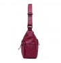 Artificial leather casual shoulder bag cross-body bag