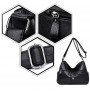 Artificial leather casual shoulder bag cross-body bag