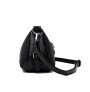 Double layer imitation leather multi-functional shoulder bag