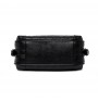 Double layer imitation leather multi-functional shoulder bag