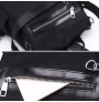 Nylon waterproof multi-functional shoulder bag