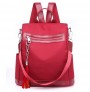 Nylon waterproof multi-functional shoulder bag