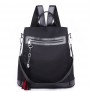 Nylon waterproof multi-functional shoulder bag