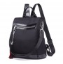 Nylon waterproof multi-functional shoulder bag