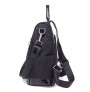 Nylon waterproof multi-functional shoulder bag