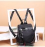 Nylon waterproof multi-functional shoulder bag