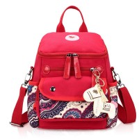 Detachable canvas multi-function shoulder bag