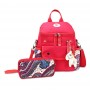 Detachable canvas multi-function shoulder bag