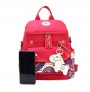 Detachable canvas multi-function shoulder bag