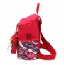 Detachable canvas multi-function shoulder bag