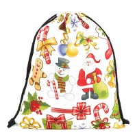 Christmas string bag