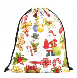 Christmas string bag