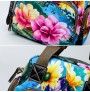 Nylon waterproof multi-functional large capacity shoulder bag