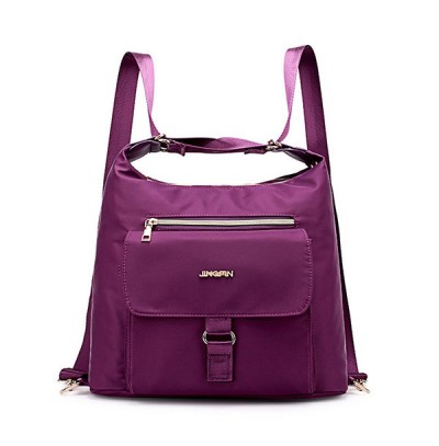 Leisure student nylon shoulder bag