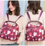 Leisure student nylon shoulder bag