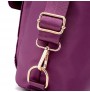 Leisure student nylon shoulder bag